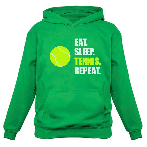 Keep Calm and Play Tennis Unisex Premium Hoodie/Hooded Top 